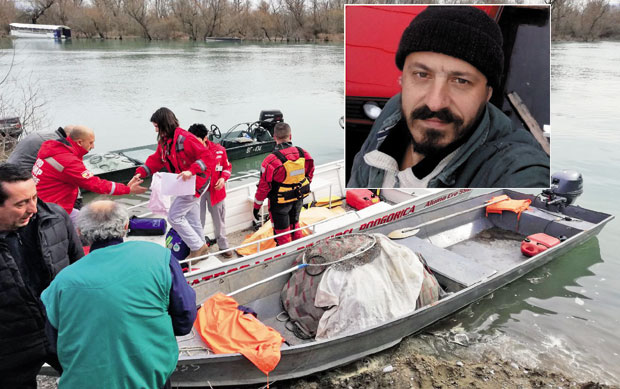 Дарко је живот обележио подвигом: Настрадао спасавајући породицу Кумбуровић на Скадарском језеру
